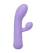 Doc Johnson Aura Rabbit Vibrator Lila – Leises, luxuriöses Vergnügen für dich!