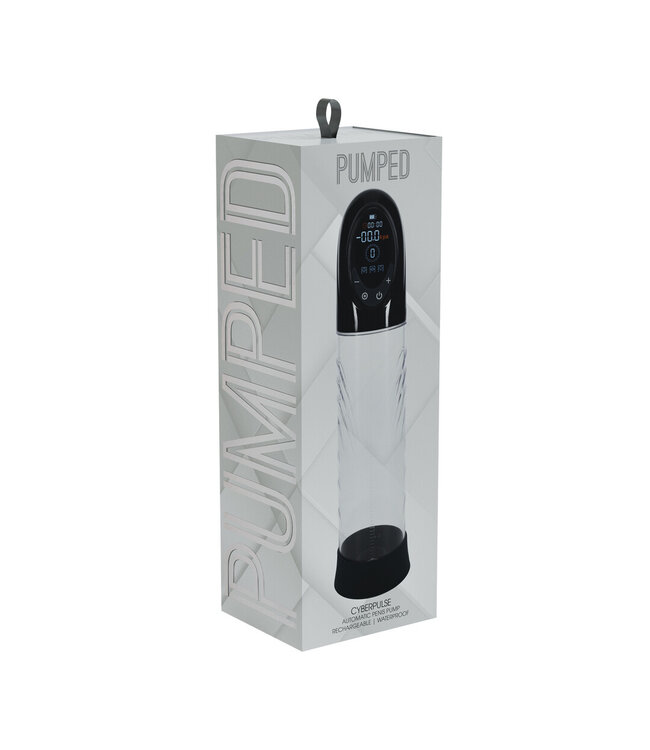 Pumped CyberPulse Waterproof Penis Pump – 13 Functions for Effective Results