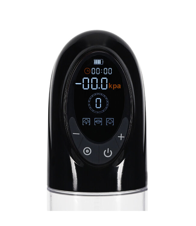 Pumped CyberPulse Waterproof Penis Pump – 13 Functions for Effective Results