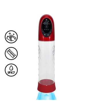 Pumped CyberPulse Waterproof Penis Pump - 13 Functions for Maximum Comfort