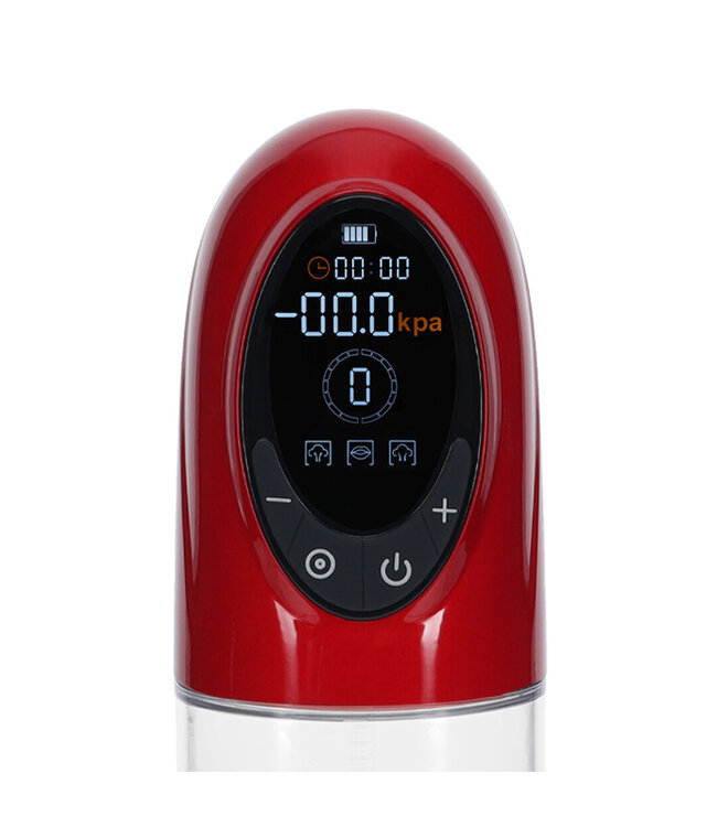 Pumped CyberPulse waterdichte penispomp - 13 krachtige functies voor optimale groei