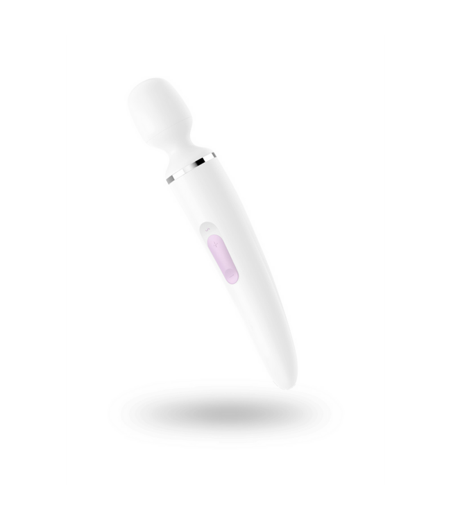Satisfyer Wand-er Woman Vibrator - Powerful Body Massage & Ultimate Pleasure