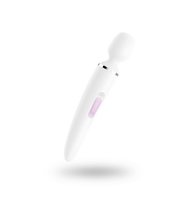 Satisfyer Wand-er Woman Massage Wand - Intense Ontspanning en Genot voor Lichaam en Ziel