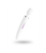 Satisfyer Wand-er Woman Vibrator Weiß/Chrom – Kraftvolle Ganzkörpermassage
