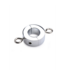 XR Brands Heavy Metal Ball Trap - Intense Stretcher for Ultimate Pleasure
