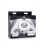 XR Brands Zware Ball Trap - Intens Genot met Robuuste Metalen Ring voor Zakgewichtspel