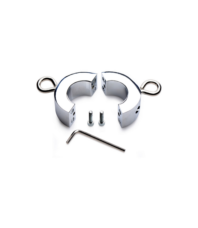 XR Brands Heavy Metal Ball Trap - Intense Stretcher for Ultimate Pleasure