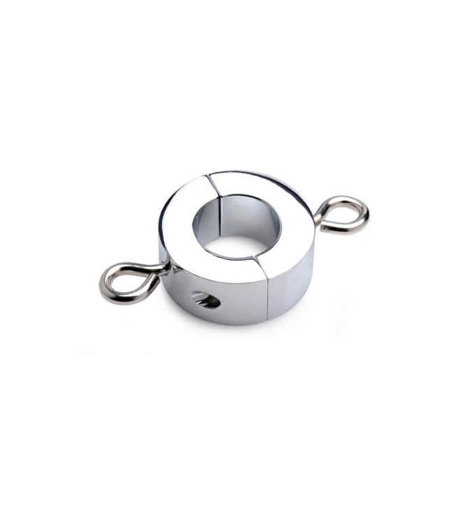 XR Brands Heavy Metal Ball Trap - Intense Stretcher for Ultimate Pleasure