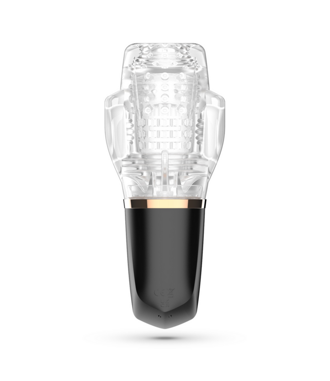 Crushious Quasar Ultra Suction Masturbator | 10 Vibes, Waterproof, Rechargeable