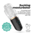 Crushious Quasar Masturbator met 10 Vibraties | Oplaadbaar, Waterdicht & Zuigfunctie
