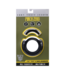 Doc Johnson Pinch Zero Steel Ring - Non-Pinching Heavy Metal with Magno Opening