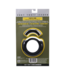Doc Johnson Pinch Zero Ring Schwarz – Schwerer Stahlring ohne Druckstellen