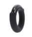 Doc Johnson Pinch Zero Ring Zwart - Comfortabele Stalen Ring voor Maximale Prestaties