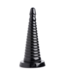 XR Brands Giant Ribbed Anal Cone 29 cm Schwarz – Sanfte Dehnung für Anfänger