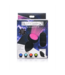 XR Brands Silikon-Vibrations-LED-Plug 9,3 cm – 7 Vibrationen & psychedelisches Licht!