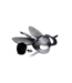 XR Brands Sensual Bunny Tail Anal Plug & Mask Set - Ignite Your Playful Nights!
