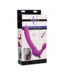 XR Brands Intense Plezier: Strapless Strap-on met Krachtige Vibraties voor Jullie