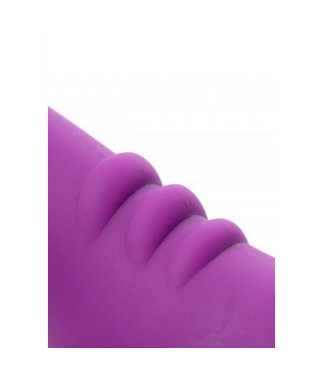 XR Brands Intense Plezier: Strapless Strap-on met Krachtige Vibraties voor Jullie