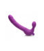 XR Brands Powerful Strapless Silicone Strap-On with Intense Vibrations & Comfort