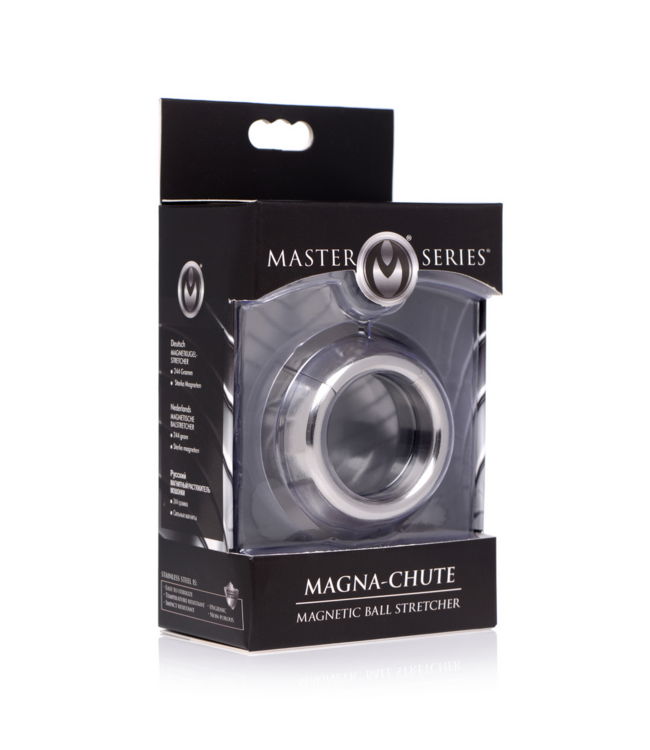 XR Brands Magna-Chute Magnetic Ball Stretcher - Comfort & Intense Stimulation