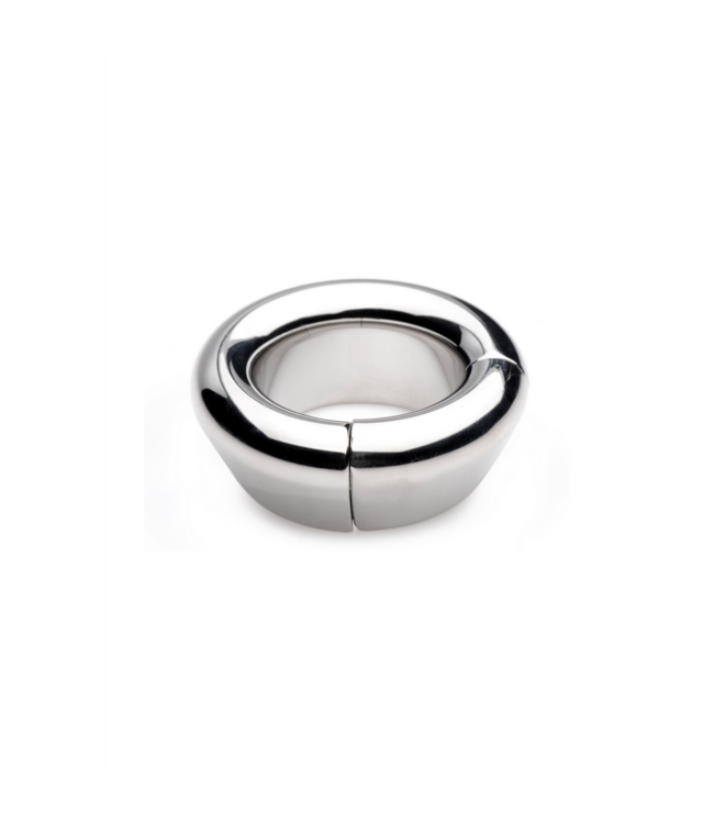 XR Brands Magna-Chute Englischer Ballstretcher | Komfortabler Edelstahl mit Magnet