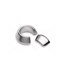 XR Brands Magna-Chute Englischer Ballstretcher | Komfortabler Edelstahl mit Magnet