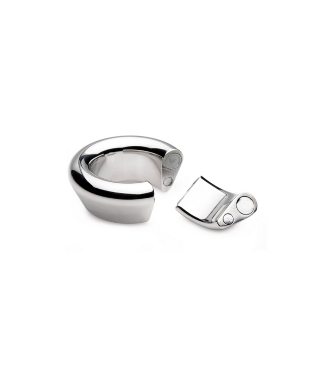 XR Brands Magna-Chute Magnetic Ball Stretcher - Comfort & Intense Stimulation