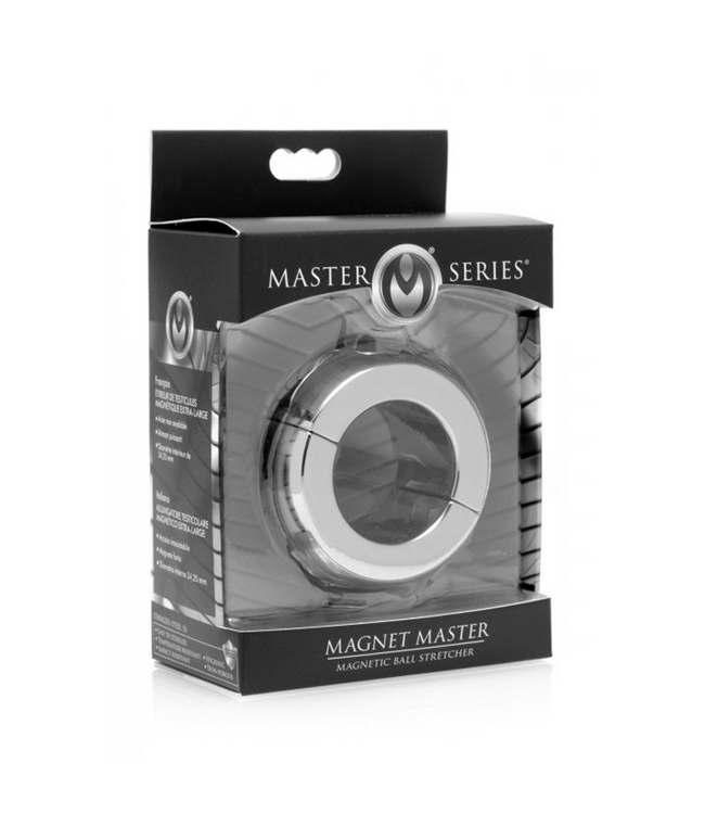 XR Brands Magnet Master XL – Robuster Edelstahl-Ballstretcher für CGT-Liebhaber