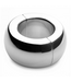 XR Brands Ultimate Magnet Master XL - Zware Roestvrijstalen Ballstretcher voor Intensieve Stretchervaring