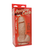 Doc Johnson Realistic 7.4" Penis with Suction Cup & Splooge Juice for Pleasure