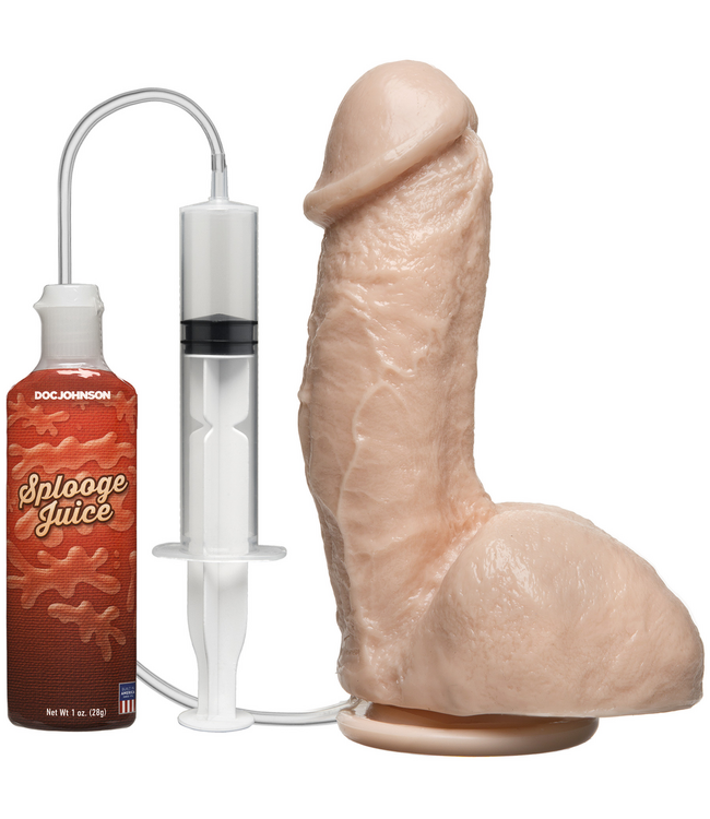 Doc Johnson Realistischer Penis 17,3 cm mit Saugnapf – Ultimative Lust erleben!