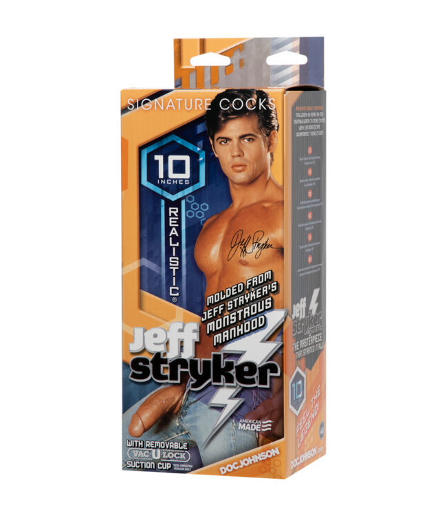 Doc Johnson Jeff Stryker Ultrarrealistische Dildo 23,6 cm | Veilig en Levensecht Genot