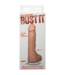 Doc Johnson Realistischer Squirting-Dildo 23,4 cm mit Saugnapf und Nut Butter