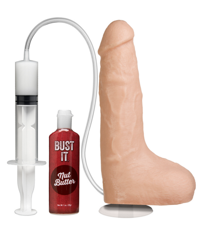 Doc Johnson Realistische Dildo met Nut Butter - 23,4 cm voor Ultiem Genot in Diverse Kleuren
