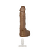Doc Johnson Realistisch Squirting Dildo 23,4 cm met Romige Nut Butter - Veilig Plezier