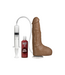 Doc Johnson Realistischer Squirting-Dildo 23,4 cm mit Saugnapf und Nut Butter