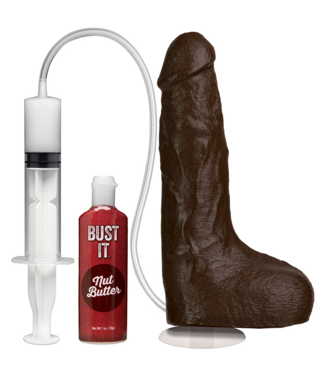 Doc Johnson Anatomische Squirting Dildo 23,4 cm met Nut Butter – Realistisch en Veilig