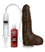 Doc Johnson Realistic 8.5" Dildo with Squirting Nut Butter – Body Safe & Fun