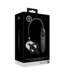 Ouch! Automatic Rechargeable Rose Pump with 3 Plugs for Ultimate Pleasure