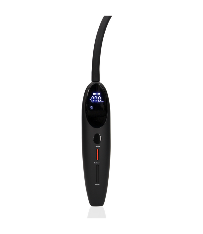 Ouch! Automatic Rechargeable Rose Pump with 3 Plugs for Ultimate Pleasure