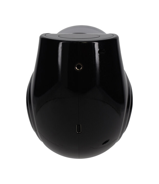 Pumped StrokeMate Black: Ultimate Suction & Rotation Pleasure Device