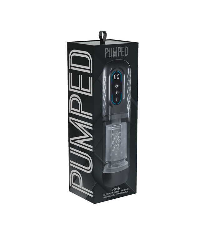 Pumped Vortex Roterende Pomp - Krachtige Stimulatie voor Ultiem Zelfplezier