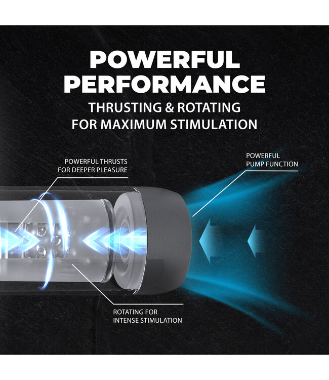 Pumped Vortex Rotation Pump: Ultimate Pleasure & Instant Erections!
