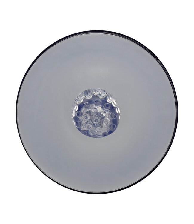 Pumped Vortex Suction Rotation Masturbator - Intense Pleasure in Metallic Blue