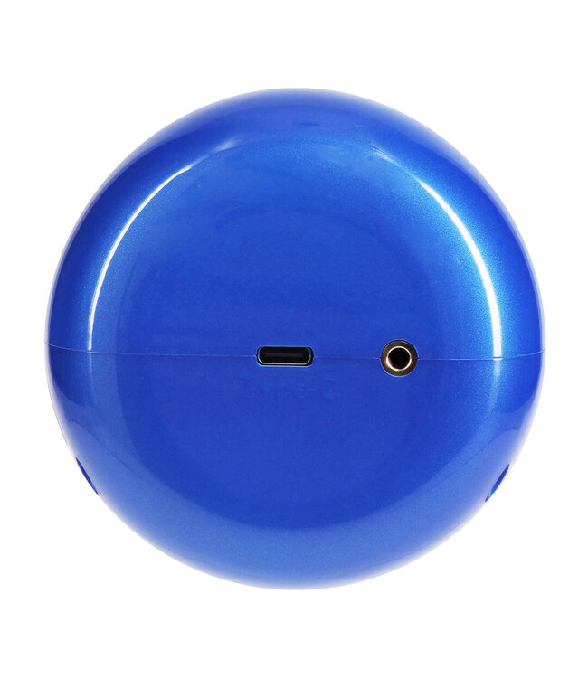 Pumped Vortex Saugrotationsmasturbator Metallic Blue – Intensives Vergnügen