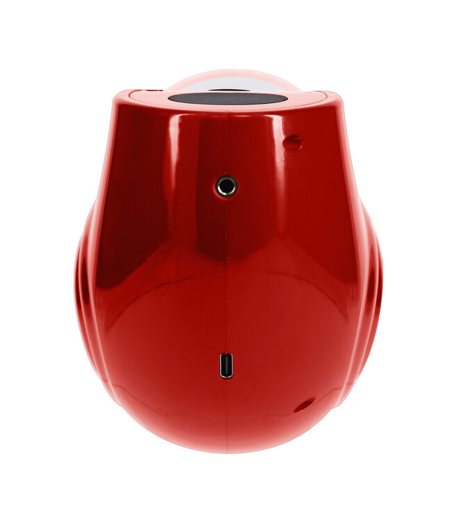 Pumped StrokeMate Red Masturbator Pump - Suction, Rotate & Thrust Functions