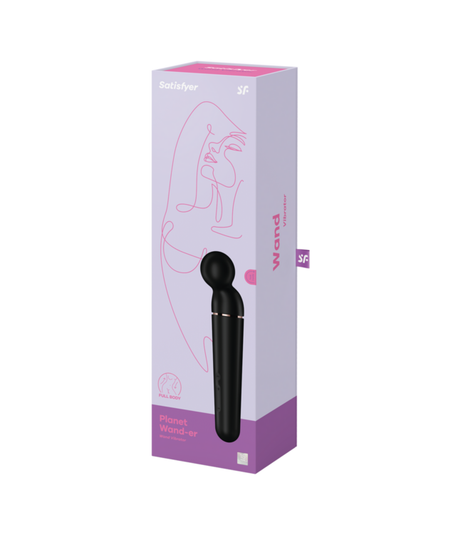 Satisfyer Satisfyer Planet Wand-er: Powerful Waterproof Vibrator with 10 Modes