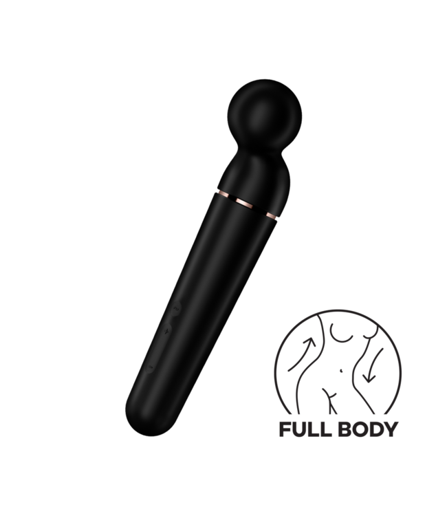 Satisfyer Satisfyer Planet Wand-er: Powerful Waterproof Vibrator with 10 Modes