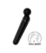 Satisfyer Satisfyer Planet Wand-er | Luxe Zwarte Massager voor Ontspanning en Stimulatie