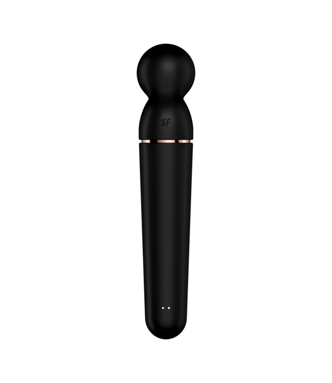 Satisfyer Satisfyer Planet Wand-er | Luxe Zwarte Massager voor Ontspanning en Stimulatie